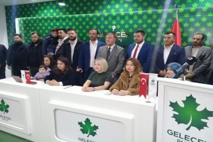 Afyonkarahisarda Gelecekin yeni üyelerine rozet