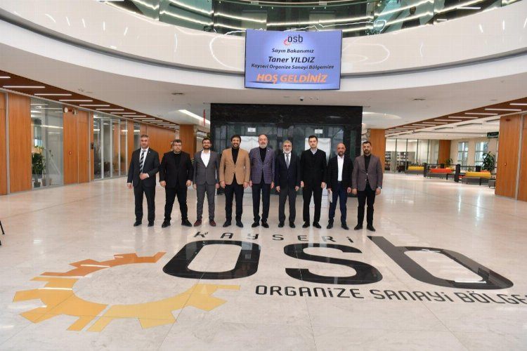 Kayseri OSBnin Yıldızı parladı