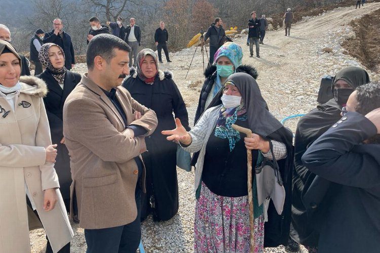 Bursada İYİ Partiden maden tesisi tepkisi!