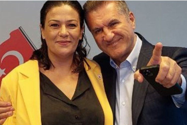 Şermin Malgaf TDP Genel Merkez Kadın Kollarında