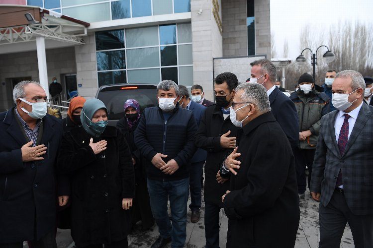 Memduh Büyükkılıça Akkışladan teşekkür
