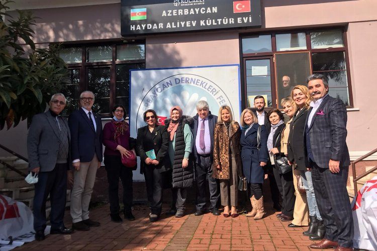 Kocaelide Hocalı Soykırımı için anma töreni