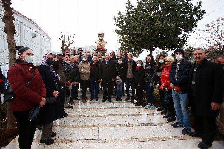 Yaşar Kemal İzmir Karabağlarda, adını taşıyan mahallede anıldı