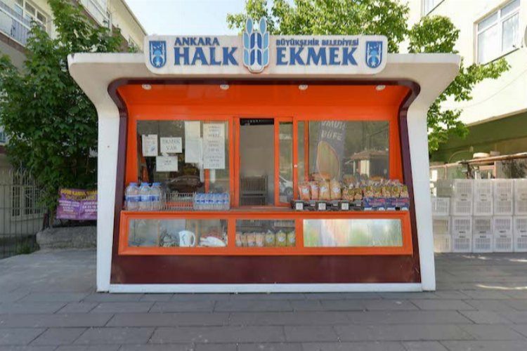 Ankarada Halk Ekmek 2 lira oldu