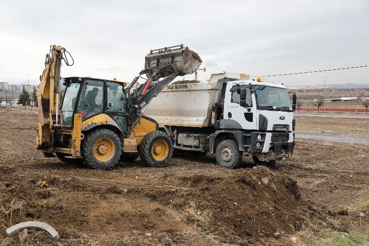 Kayseri Talasta çirkin görüntüye geçit yok 