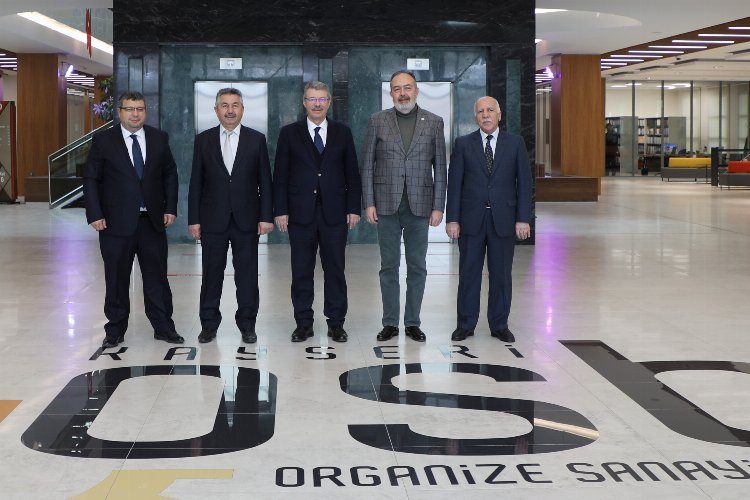 Kayseri Pancardan OSB ziyareti