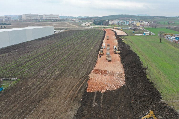 Bursada Şehir Hastanesi ufukta gözüktü