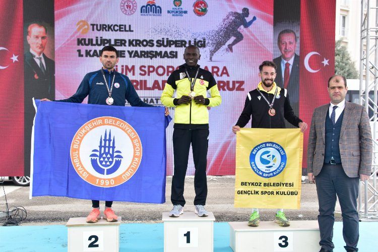 Turkcell Kros Süper Ligi 1. kademe yarışları Malatyada yapıldı 