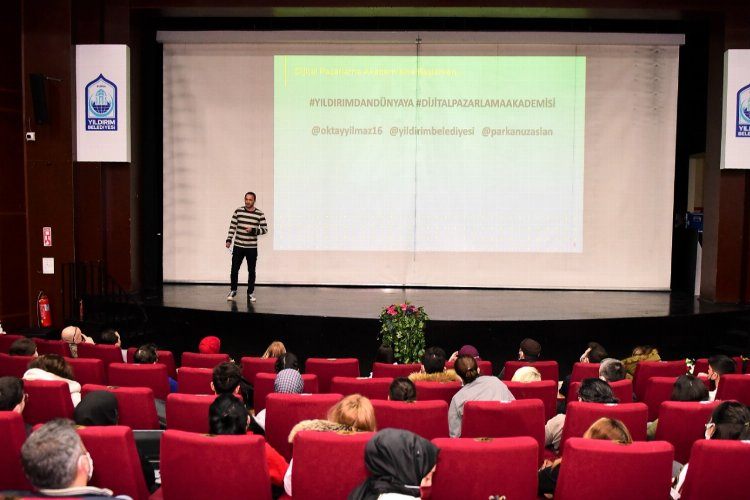 Bursa Yıldırımda Dijital Pazarlama Akademisi’ ne yoğun ilgi 