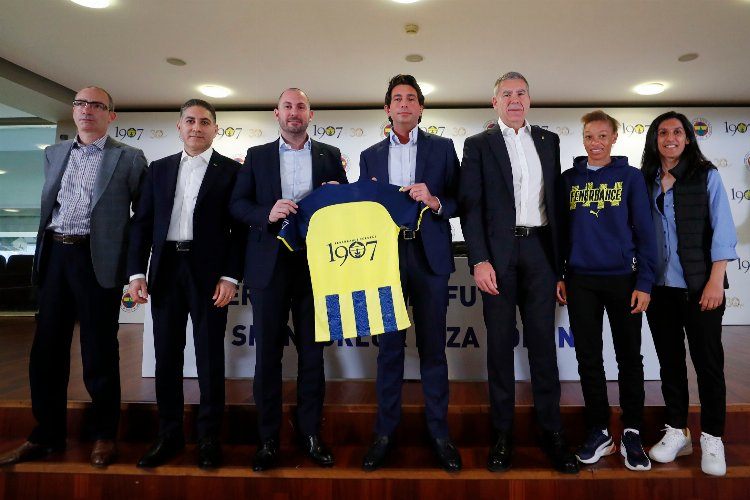 Fenerbahçeden Fenerbahçeye sponsorluk