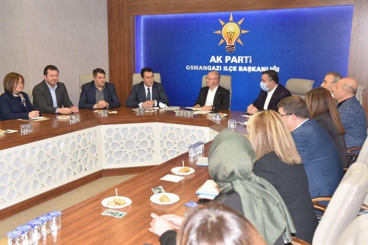 Bursada AK Partiden Osmangazi istişaresi