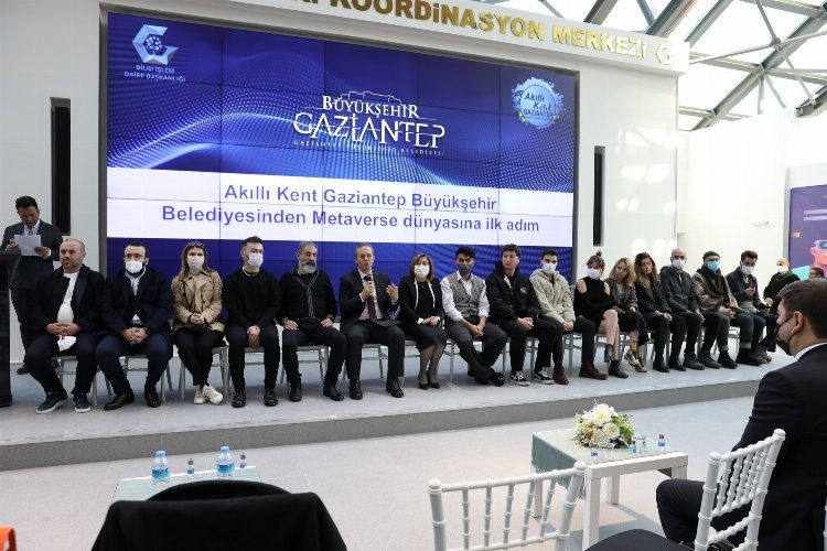 Gaziantep Zeugma Dionysos Eviyle metaverse evrenine ilk adımı attı 