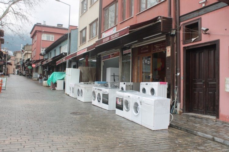 Bursanın bilinmeyen ikinci el pazarı 