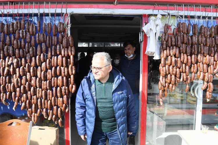 Memduh Büyükkılıçtan Hacılar mesaisi