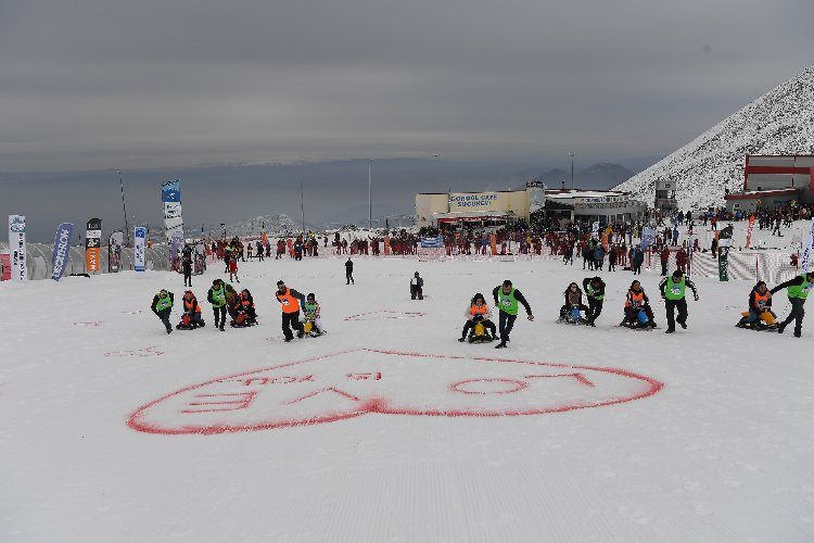 Erciyes A.Ş.nin Artık Çekilmez Oldun yarışması renkli görüntülere sahne oldu 