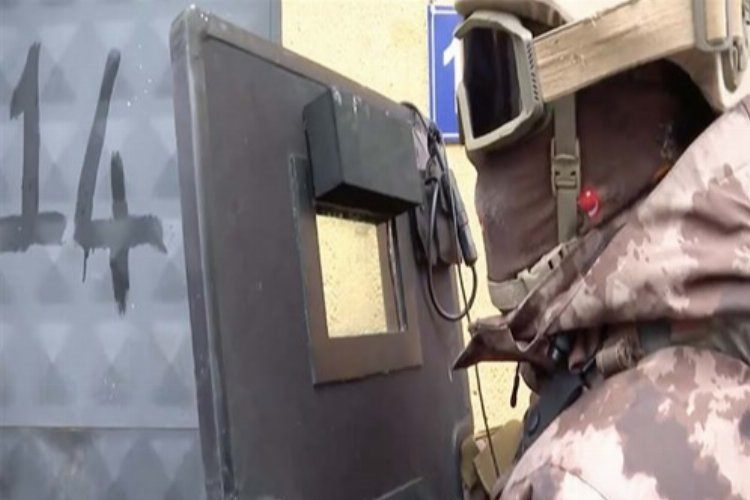 PÖH göreve Operasyon Köyünde hazırlanıyor