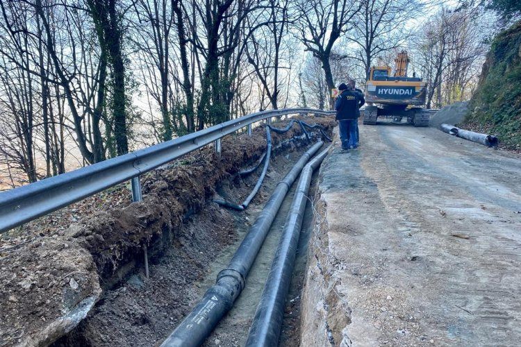 Kocaeli Kartepede 54, 7 milyon TL ve 57,6 km altyapı yapıldı 