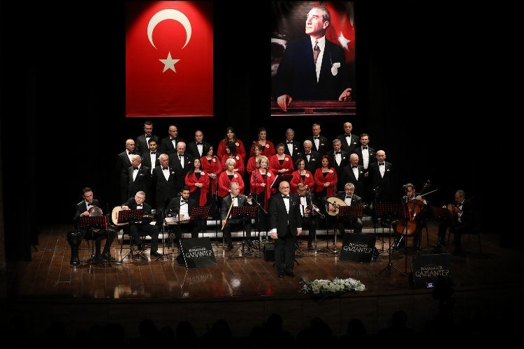 Gaziantepte kadınlara özel konser 