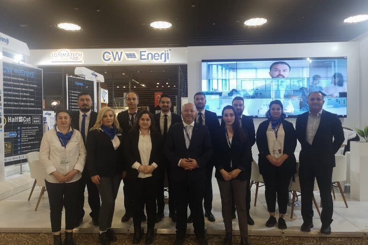 CW Enerji, Konya Enerji Zirvesi ve Fuarında göz kamaştırdı