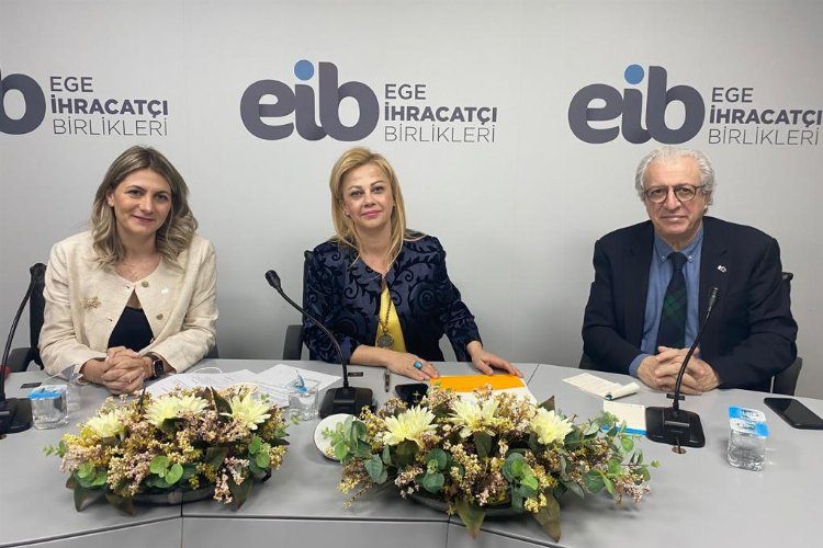 EİBden sürdürülebilir ihracatta kadın