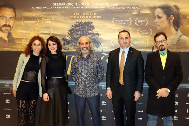 Türk-İran ortak yapımı Ceviz Ağacına gala
