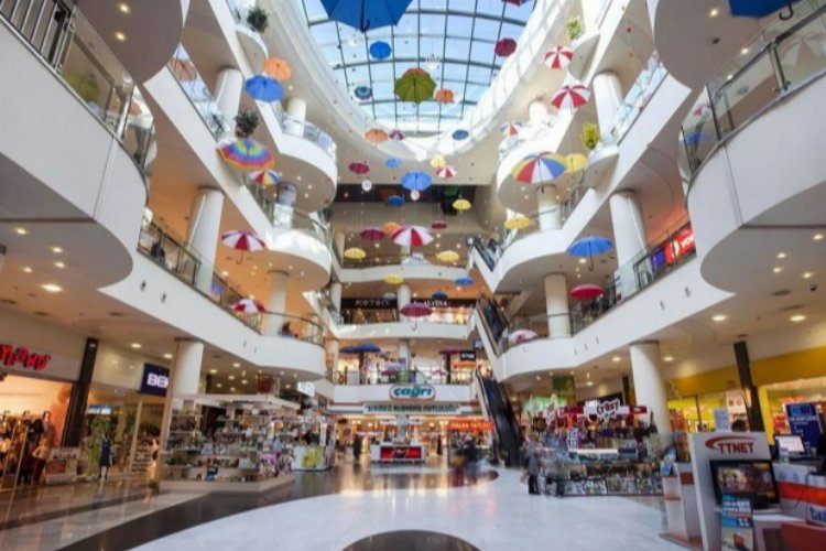 İstanbulda AVMlere kar ayarı
