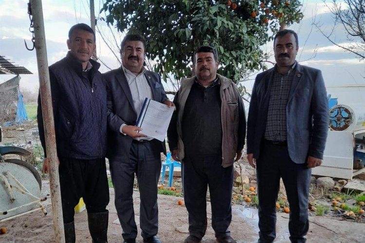 Kiliste Canarslan ve yönetimi, TAHAP’a katıldı