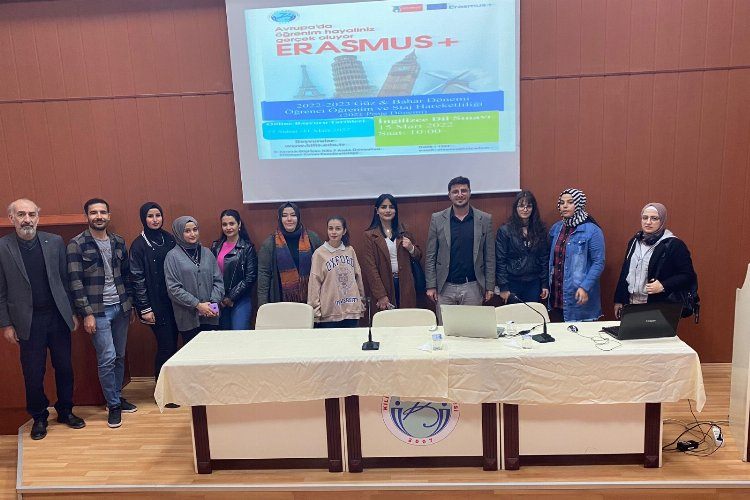 KİYÜde Erasmus+ Bilgilendirme toplantısı gerçekleştirildi
