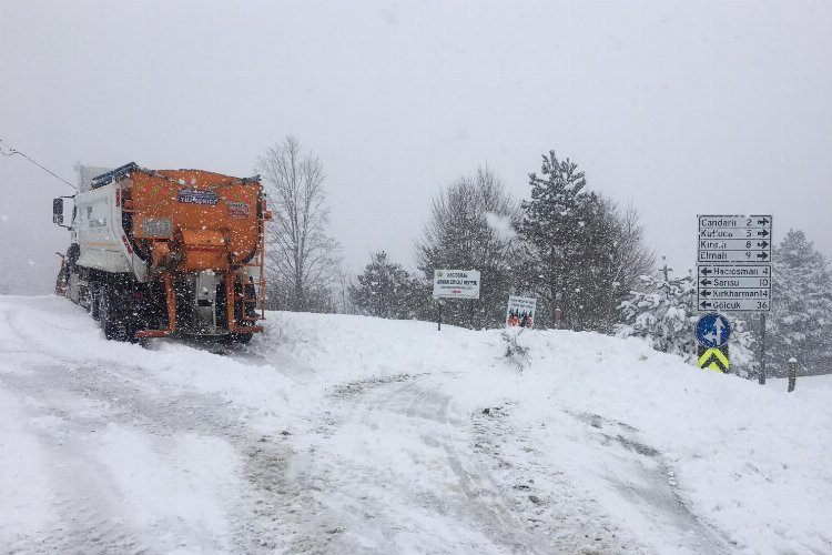 Bursada 122 mahalle yolu ulaşıma açıldı