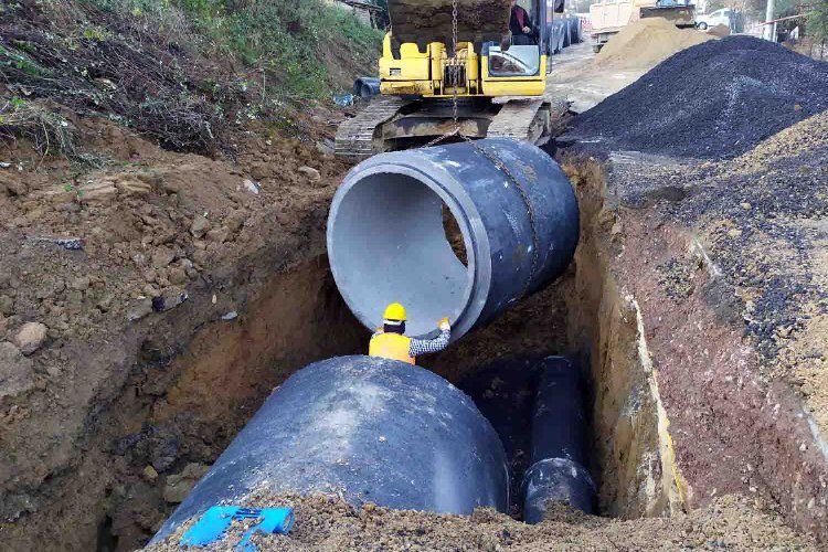 Kocaeli Darıcada önemli yatırımlar: 62,3 Milyon TL 36,3 km altyapı yapıldı 