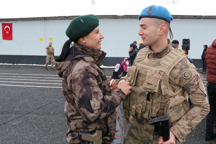 Suriyede görev yapan tabur Bingölde