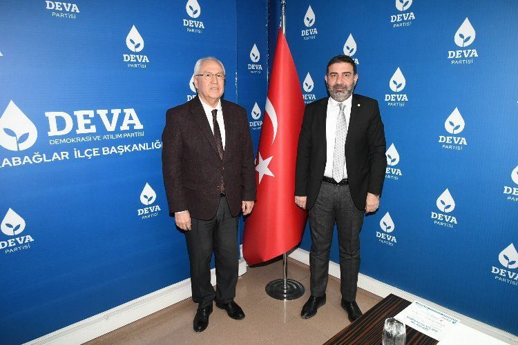 Başkan Selvitopudan Saadet ve DEVA partilerine ziyaret