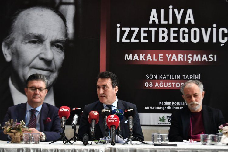Bursa Osmangazinden miras satırlara dökülecek