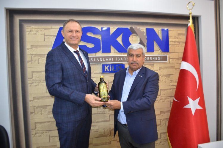 Konya ASKON Heyeti Kiliste 
