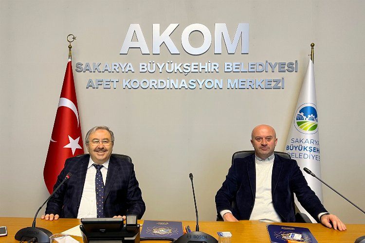 Makedonya heyeti Sakarya Büyükşehirin projelerine hayran kaldı