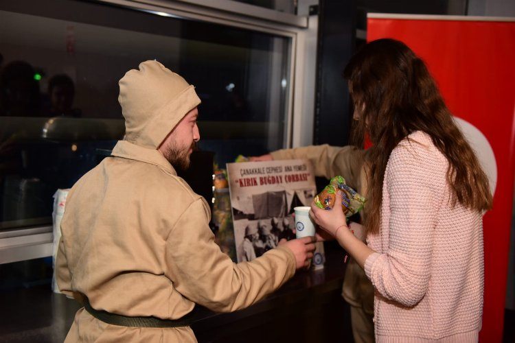 Bursa Yıldırımda şehitler kırık buğday çorbasıyla anıldı 