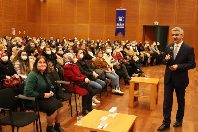 MEB Bakan Yardımcısı, Bursada usta öğreticilerle buluştu