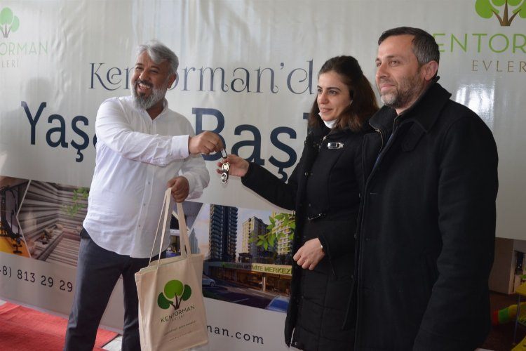 Kiliste anahtar teslimi töreni