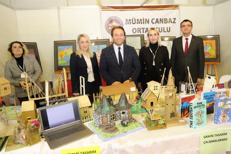 Bursada Milli Eğitim atölyelerine fuar ilgisi