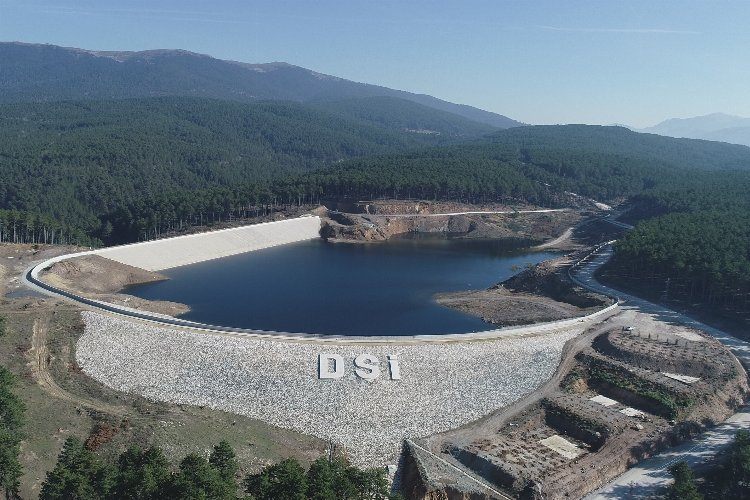 Bursa Kelesteki Kocayayla Göleti sulamaya açıldı