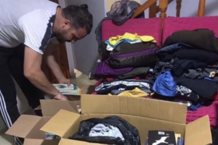 Bursada gariban dostu Bizim Salon