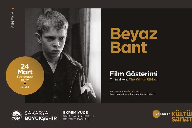 Sakaryada etkinlikler konferans ve sinema gösterimi ile devam edecek