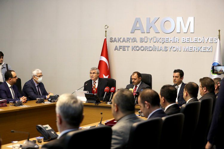 Başkan Yüce: 