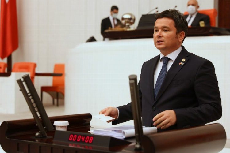 CHPli Aydın hibeden vergiye Meclis Araştırması istedi