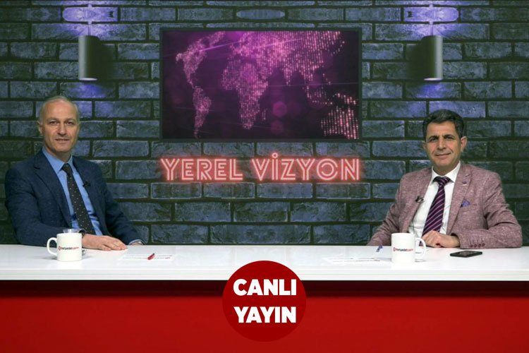 Artvin Vakfı Başkan adayı Adnan Demirci, Yerel Vizyona konuk oldu