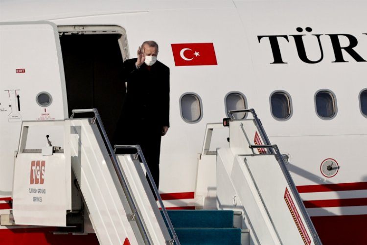 Cumhurbaşkanı Erdoğan Brükselde