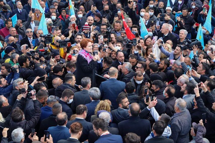 Kayseride Akşener rüzgarı