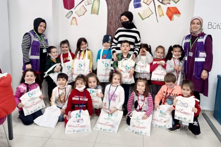 Kocaeli İzmitte miniklerden İZGİMe ziyaret