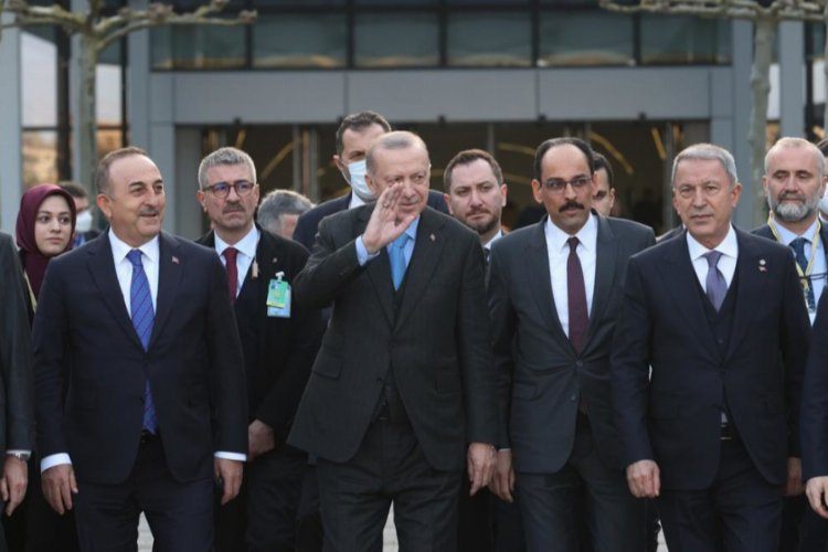Cumhurbaşkanı Erdoğan Brükselden ayrıldı