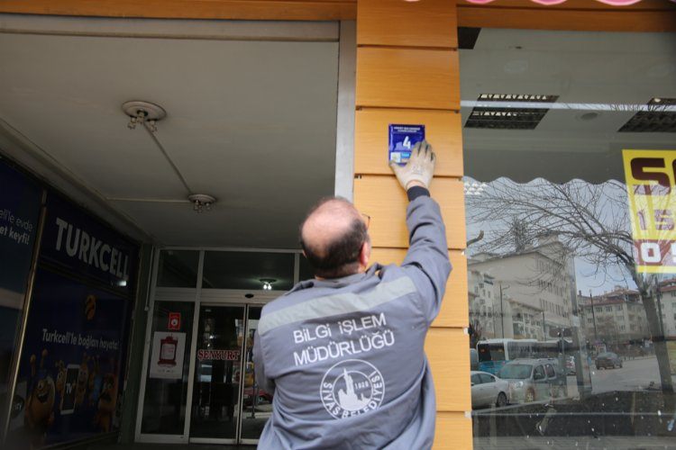 Sivasta Modern dış kapı numarası dönemi başladı 